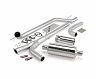 Banks 04-14 Nissan 5.6L Titan (All) Monster Exhaust System - SS Single Exhaust w/ Chrome Tip