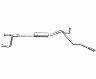 Gibson Exhaust 04-10 Nissan Titan LE 5.6L 2.5in Cat-Back Dual Extreme Exhaust - Aluminized for Nissan Titan