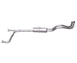 Gibson Exhaust 04-09 Nissan Titan LE 5.6L 2.5in Cat-Back Dual Sport Exhaust - Stainless for Nissan Titan A60