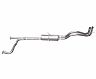 Gibson Exhaust 04-09 Nissan Titan LE 5.6L 2.5in Cat-Back Dual Sport Exhaust - Stainless