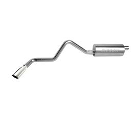 Gibson Exhaust 04-10 Nissan Titan LE 5.6L 3in Cat-Back Single Exhaust - Stainless for Nissan Titan A60