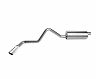 Gibson Exhaust 04-10 Nissan Titan LE 5.6L 3in Cat-Back Single Exhaust - Stainless for Nissan Titan