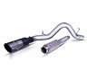 Gibson Exhaust 04-09 Nissan Titan LE 5.6L 4in Patriot Series Cat-Back Single Exhaust - Stainless for Nissan Titan