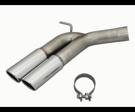JBA Performance 04-20 Nissan Titan 5.6L 304SS Pass Side Dual Exit Tip Upgrade (For 40-1400/1401) for Nissan Titan A60