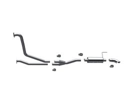 MagnaFlow SYS C/B 07-10 Titan CC/EC 5.6L for Nissan Titan A60