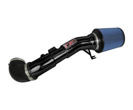 Injen 04-12 Nissan Titan 5.7L V8 Wrinkle Black Short Ram Intake System w/ MR Tech for Nissan Titan A60