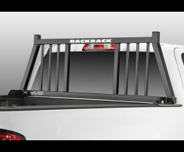 BackRack 20-21 Silverado/Sierra 2500HD/3500HD Three Round Rack Frame Only Requires Hardware for Nissan Titan A60