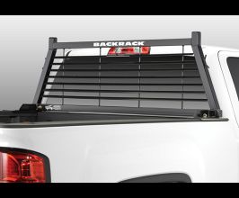 BackRack 20-21 Silverado/Sierra 2500HD/3500HD Louvered Rack Frame Only Requires Hardware for Nissan Titan A60
