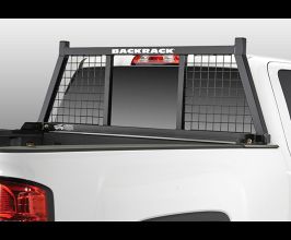 BackRack 20-21 Silverado/Sierra 2500HD/3500HD Half Safety Rack Frame Only Requires Hardware for Nissan Titan A60