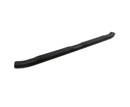 Lund 04-17 Nissan Titan Crew Cab (80in) 5in. Oval Bent Nerf Bars - Black for Nissan Titan A60