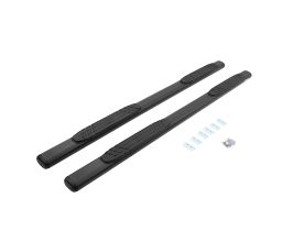 Go Rhino 4in OE Xtreme SideSteps - Textured Black - 80in for Nissan Titan A60