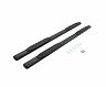 Go Rhino 4in OE Xtreme SideSteps - Textured Black - 80in for Nissan Titan