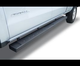 Go Rhino 6in OE Xtreme II SideSteps - Tex Blk - 80in for Nissan Titan A60