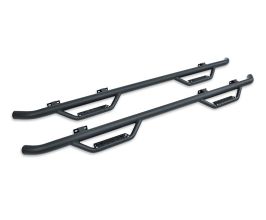 Go Rhino 04-15 Nissan Titan Dominator Classic D2 SideSteps - Cab Length - Tex Blk for Nissan Titan A60