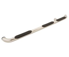 Iron Cross 04-18 Nissan Titan King Cab 4in Tube Steps - W2W Short Bed - Stainless for Nissan Titan A60