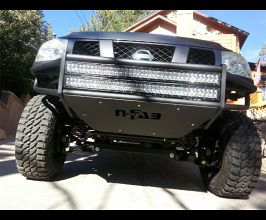 N-Fab RSP Front Bumper 04-15 Nissan Titan/Armada - Gloss Black - Direct Fit LED for Nissan Titan A60