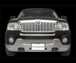Putco 08-15 Nissan Titan (Horizontal Pattern) Designer FX Grilles for Nissan Titan A60