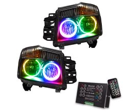 Oracle Lighting 08-15 Nissan Titan SMD HL - ColorSHIFT w/ 2.0 Controller for Nissan Titan A60