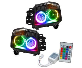 Oracle Lighting 08-15 Nissan Titan SMD HL - ColorSHIFT w/ Simple Controller for Nissan Titan A60