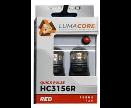 Putco LumaCore 3156 Red - Pair (x3 Strobe w/ Bright Stop) for Nissan Titan A60