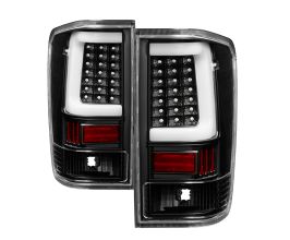 Spyder xTune 04-15 Nissan Titan Light Bar LED Tail Lights - Black (ALT-ON-NTI04-LBLED-BK) for Nissan Titan A60