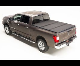 Extang 04-15 Nissan Titan (6.5ft) (w/ Rail System) Solid Fold 2.0 for Nissan Titan A60