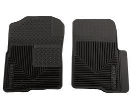 Husky Liners 04-09 Ford F-150 Custom Fit Heavy Duty Black Front Floor Mats for Nissan Titan A60