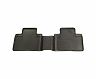 Husky Liners 04-12 Nissan Titan King/Crew Cab Classic Style 2nd Row Black Floor Liners for Nissan Titan