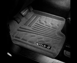 Lund 04-07 Nissan Armada Catch-It Carpet Front Floor Liner - Grey (2 Pc.) for Nissan Titan A60