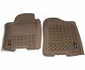 Rugged Ridge Floor Liner Front Tan 2012-2015 Nissan Armada / Titan King / Crew Cab for Nissan Titan