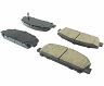 StopTech StopTech Street Brake Pads for Nissan Titan
