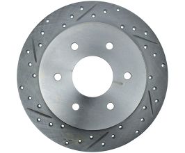 StopTech StopTech Select Sport Drilled & Slotted Rotor - Front Left for Nissan Titan A60