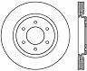 StopTech StopTech Power Slot 08-09 Infiniti QX4/QX56 / 07-09 Nissan Armada Right Front Slotted Cryo Rotor