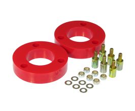 Prothane 04-08 Nissan Titan Front Coil Spring 2in Lift Spacer - Red for Nissan Titan A60