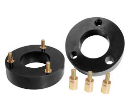 Prothane 04-08 Nissan Titan Front Coil Spring 2in Lift Spacer - Black for Nissan Titan A60
