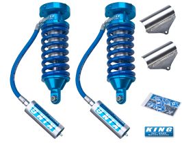 King Shocks 04-15 Nissan Titan Front 2.5 Dia Remote Reservoir Coilover (Pair) for Nissan Titan A60