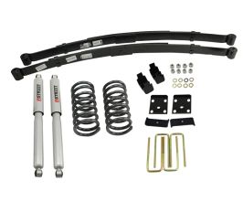 Belltech LOWERING KIT WITH SP SHOCKS for Nissan Titan A60