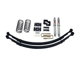 Belltech LOWERING KIT WITH SP SHOCKS for Nissan Titan A60