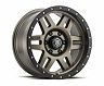 ICON Six Speed 17x8.5 6x5.5 0mm Offset 4.75in BS 108mm Bore Bronze Wheel
