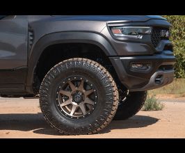 ICON Rebound 18x9 6x5.5 0mm Offset 5in BS 106.1mm Bore Bronze Wheel for Nissan Titan A60