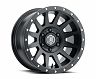 ICON Compression 18x9 6x5.5 0mm Offset 5in BS Satin Black Wheel for Nissan Titan