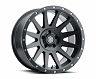 ICON Compression 20x10 6x5.5 -19mm Offset 4.75inBS Satin Black Wheel