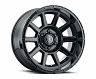 ICON Recoil 20x10 6x5.5 -24mm Offset 4.5in BS Gloss Black Wheel for Nissan Titan