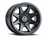 ICON Rebound 17x8.5 6x5.5 0mm Offset 4.75in BS 106.1mm Bore Satin Black Wheel