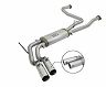 aFe Power POWER Rebel Series 2-1/2in 409 SS Cat Back Exhaust w/ Polished Tips 16-17 Nissan Titan V8 5.6L