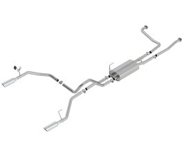 Borla 16-19 Nissan Titan 5.6L V8 2WD/4WD S-Type Catback Exhaust for Nissan Titan A61