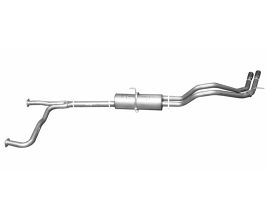Gibson Exhaust 04-10 Nissan Titan LE 5.6L 2.5in Cat-Back Dual Sport Exhaust - Stainless for Nissan Titan A61