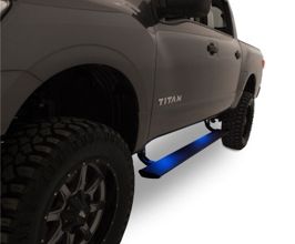 AMP Research 16-18 Nissan Titan All Cabs PowerStep - Black for Nissan Titan A61
