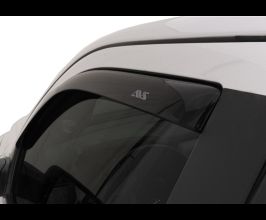 AVS 17-18 Nissan Titan Standard Cab Ventvisor In-Channel Window Deflectors 2pc - Smoke for Nissan Titan A61