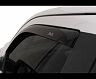 AVS 17-18 Nissan Titan Standard Cab Ventvisor In-Channel Window Deflectors 2pc - Smoke for Nissan Titan S/SV/PRO-4X